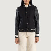 
Savant Varsity Veste en Cuir pour Femme – alternate product view 4