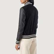
Savant Varsity Veste en Cuir pour Femme – alternate product view 5