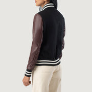 
Savant Varsity Veste en Cuir pour Femme – alternate product view 5