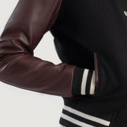 
Savant Varsity Veste en Cuir pour Femme – alternate product view 6