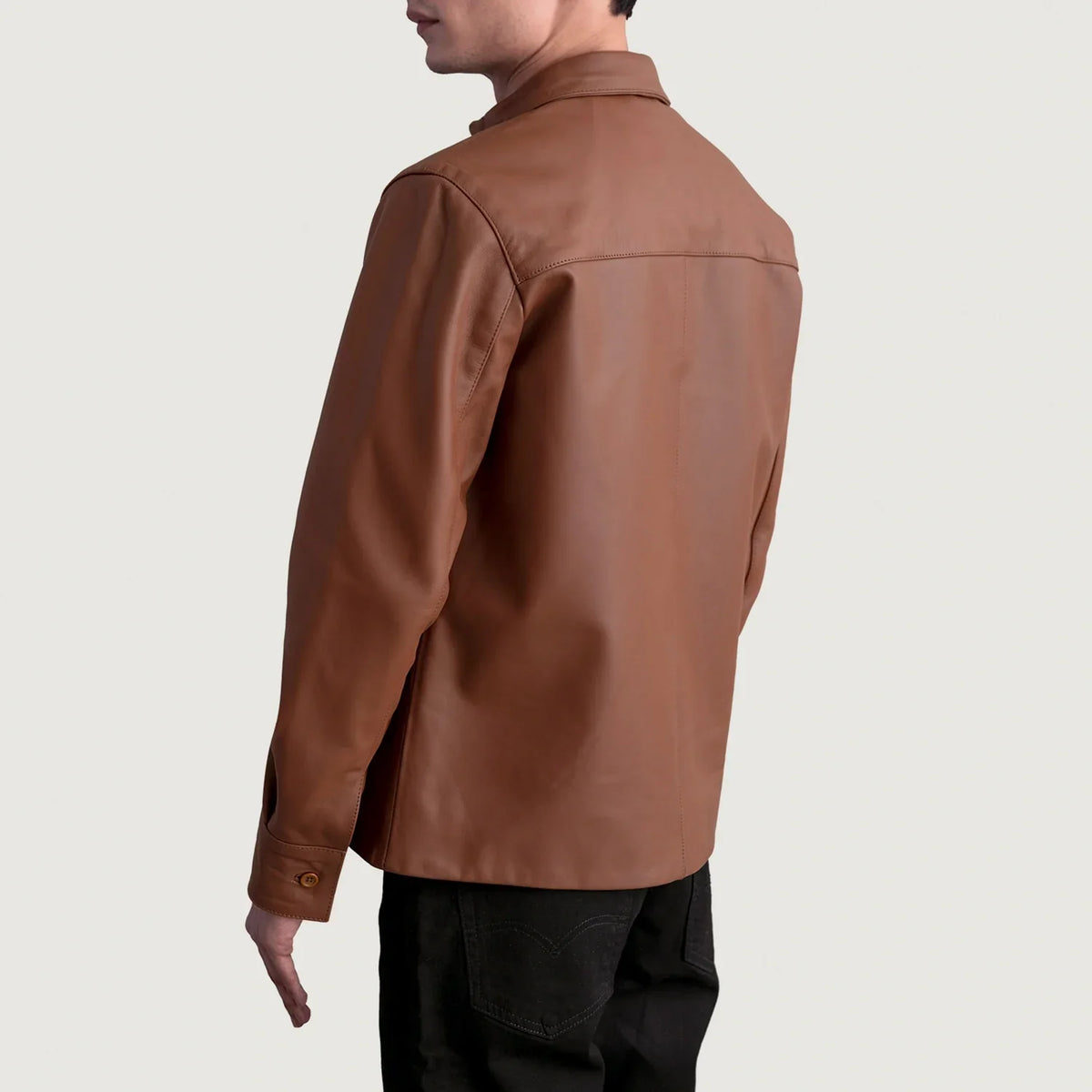 Vue intérieure Showing Viscose Lining &amp; Deux poches intérieures