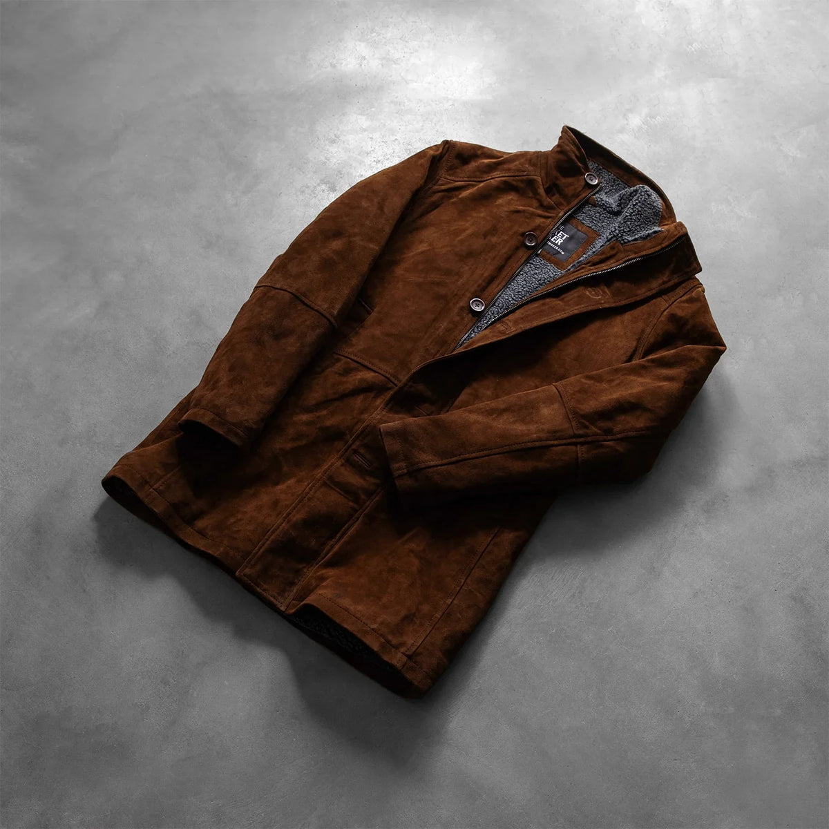 Vue intérieure Showing Fully faux fur lined &amp; Deux poches intérieures