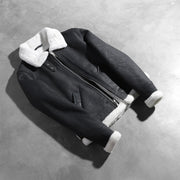 
Sherilyn B-3 Noir Blouson Bombardier en Cuir pour Femme – alternate product view 7