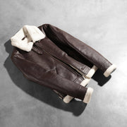 
Sherilyn B-3 Noir Blouson Bombardier en Cuir pour Femme – alternate product view 7