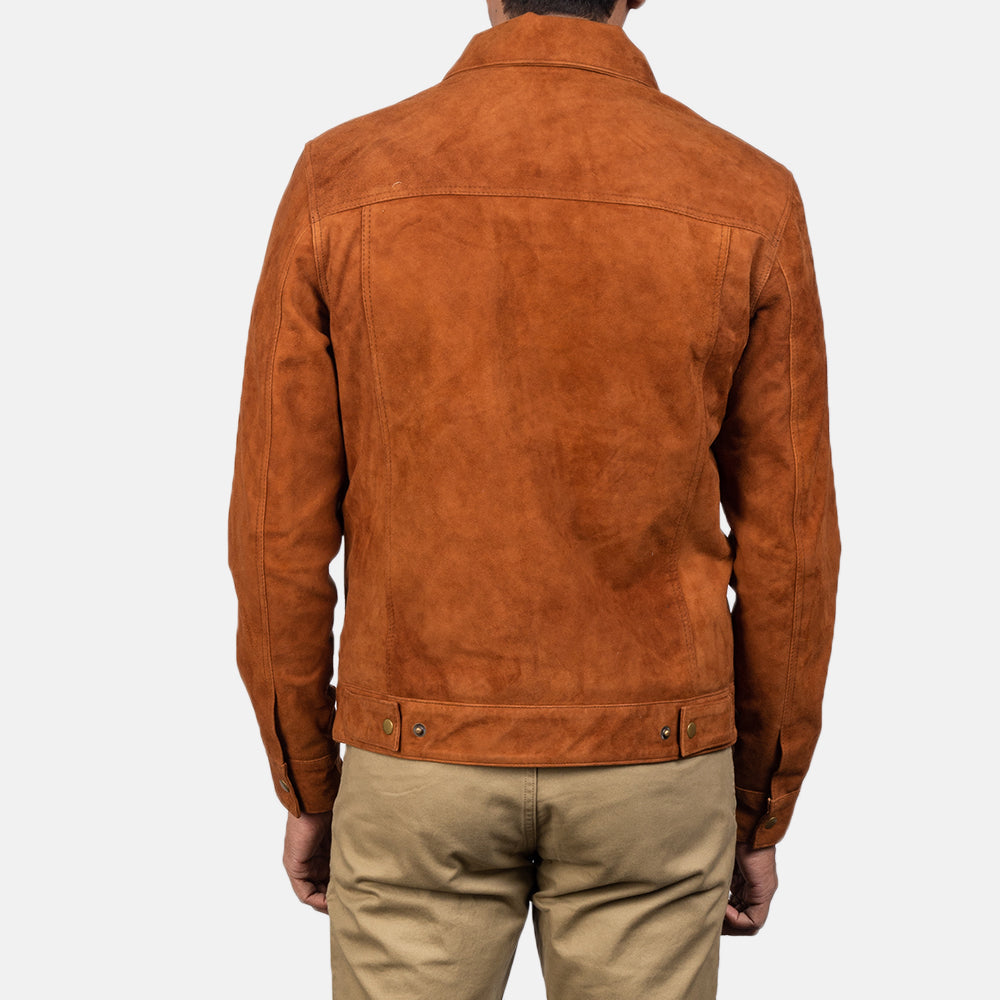 Stallon Veste en Cuir pour Homme – Vue produit alternative 6