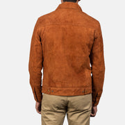 Stallon Veste en Cuir pour Homme – Vue produit alternative 6