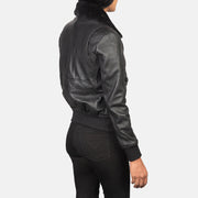 
Stella G-1 Blouson Bombardier en Cuir pour Femme – alternate product view 5