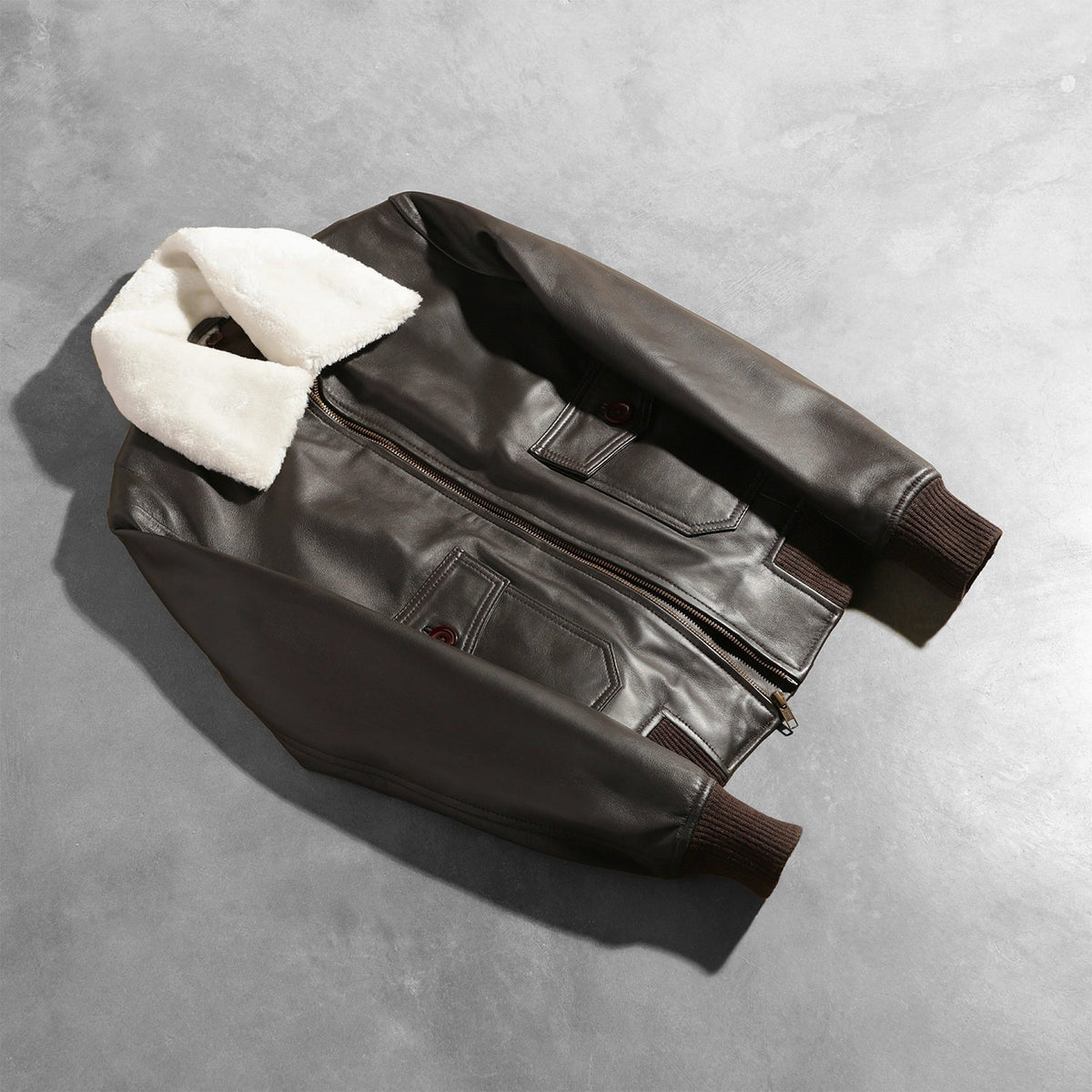
Stella G-1 Blouson Bombardier en Cuir pour Femme – alternate product view 7