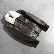 
Stella G-1 Blouson Bombardier en Cuir pour Femme – alternate product view 7