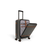 Urban Graphite Suitcase Set Front Pocket Zuna pour Femme, detail view 1