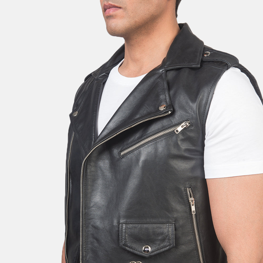 Vue intérieure Showing Quilted Polyester Lining &amp; Deux poches intérieures