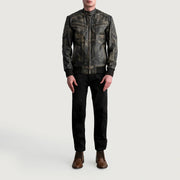 
Sven Blouson Bombardier en Cuir pour Homme – alternate product view 4