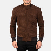 
Sven Blouson Bombardier en Cuir pour Homme – alternate product view 4
