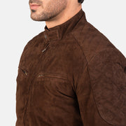 
Sven Blouson Bombardier en Cuir pour Homme – alternate product view 6