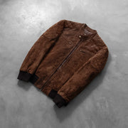 
Sven Blouson Bombardier en Cuir pour Homme – alternate product view 7