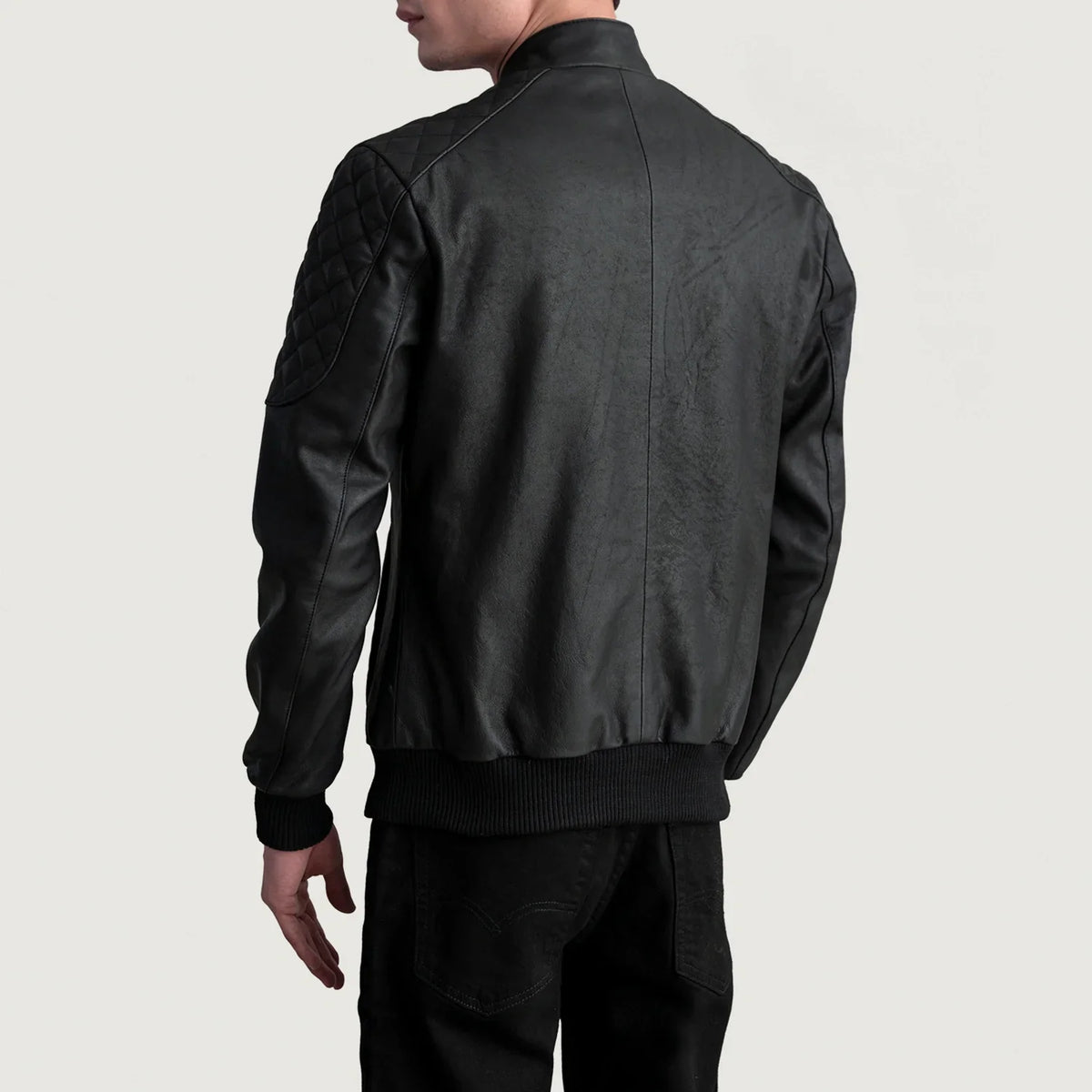 
Sven Blouson Bombardier en Cuir pour Homme – alternate product view 6