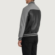 Authentic Sheepskin Leather with Semi-aniline Finish Grain Texture &amp; Heavy-Duty Seam Stitching Detail