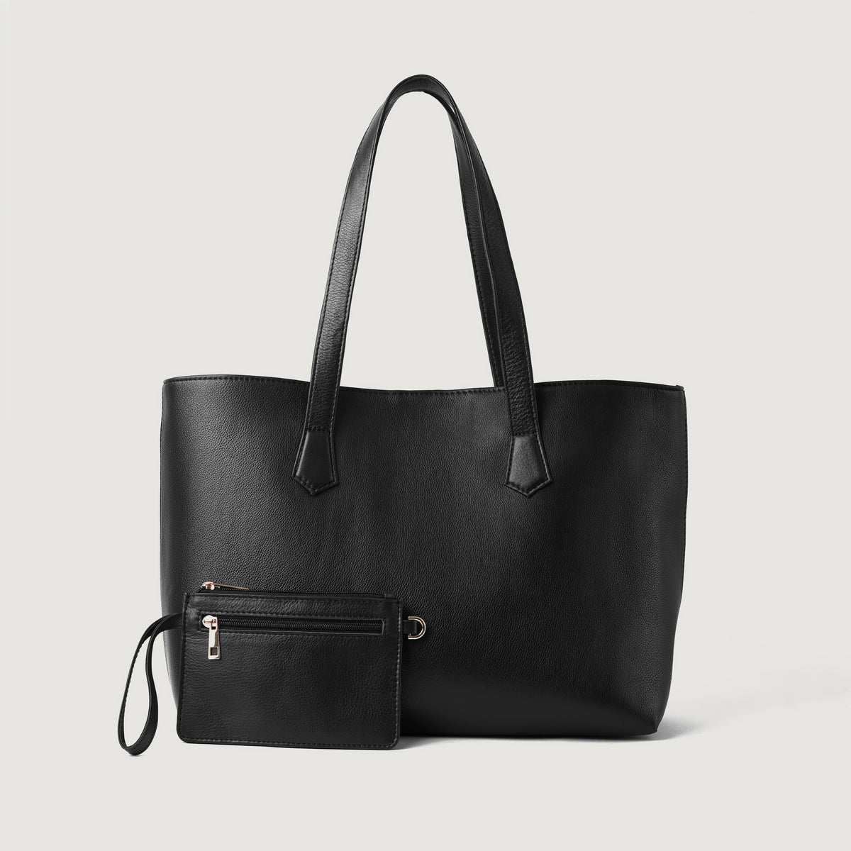 
The Bianca Sac cabas en cuir – alternate product view 1