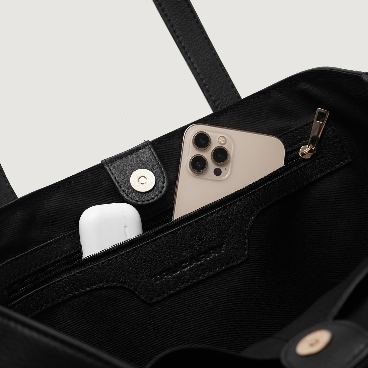 
The Bianca Sac cabas en cuir – alternate product view 8
