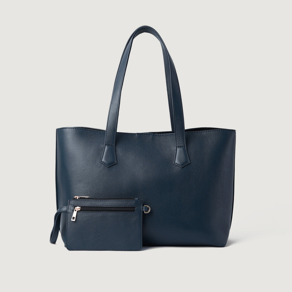 
The Bianca Sac cabas en cuir – alternate product view 1