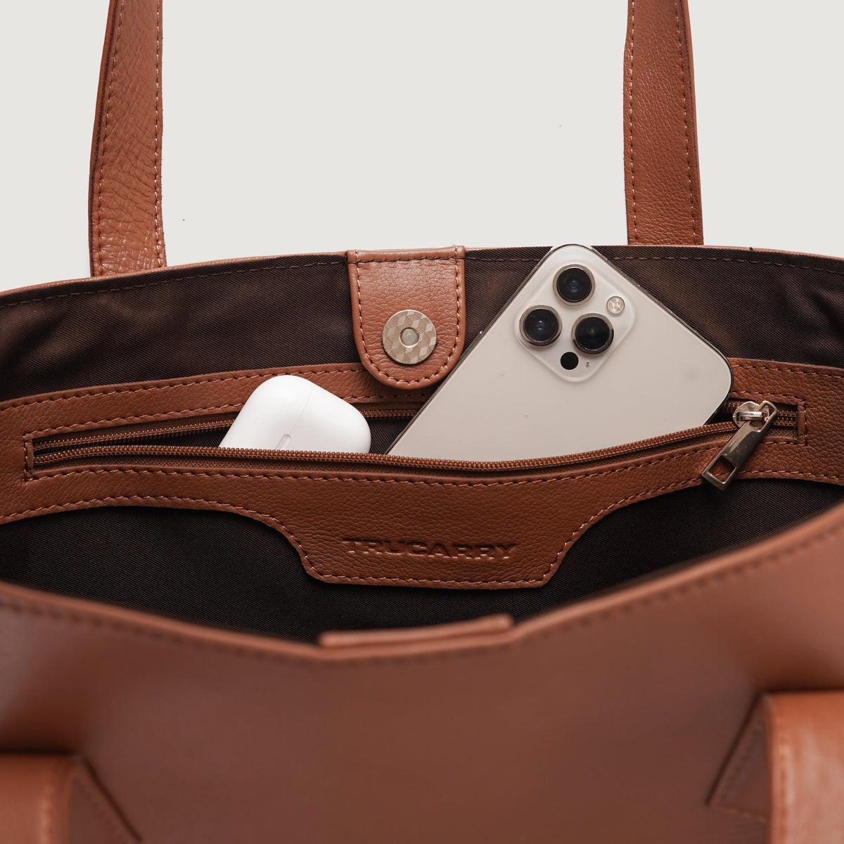 
The Bianca Sac cabas en cuir – alternate product view 7