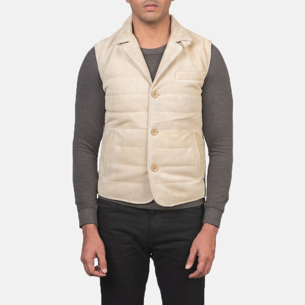 Vue intérieure Showing Quilted Polyester Lining &amp; Deux poches intérieures