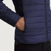 Vue intérieure Showing Quilted Viscose Lining &amp; Deux poches intérieures