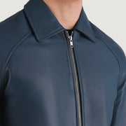 Walton Varsity Veste en Cuir pour Homme – Vue produit alternative 3