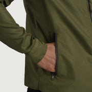 
Vue intérieure Showing Quilted Viscose Lining & Deux poches intérieures fonctionnelles