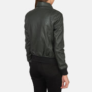 Westa A-2 Blouson Bomber en Cuir pour Femme – Vue produit alternative 5