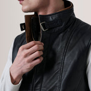 Vue intérieure Showing Quilted Polyester Lining &amp; Deux poches intérieures