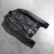 
Zenna Blouson Bombardier en Cuir pour Femme – alternate product view 7