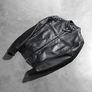 
Zenna Blouson Bombardier en Cuir pour Femme – alternate product view 8